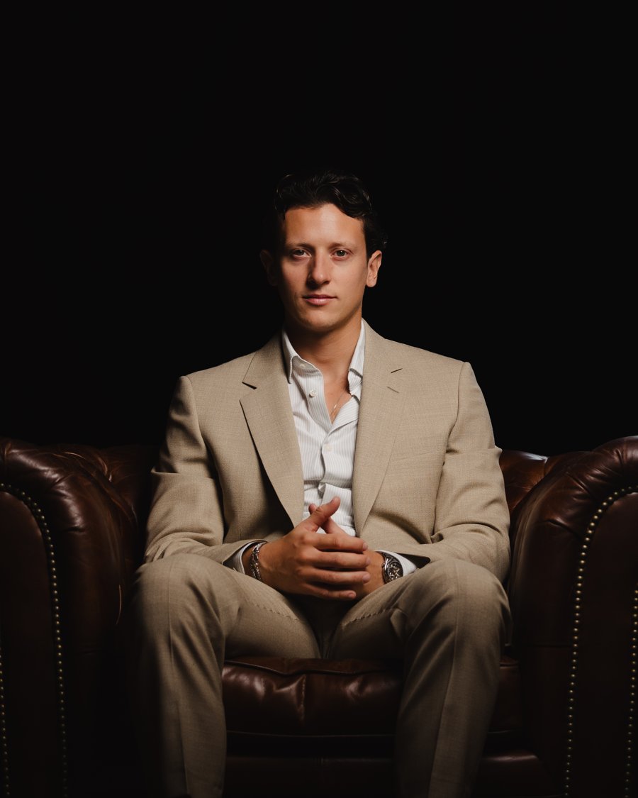 Saturnin Devins, rédacteur en chef de la lettre Crypto & Macro